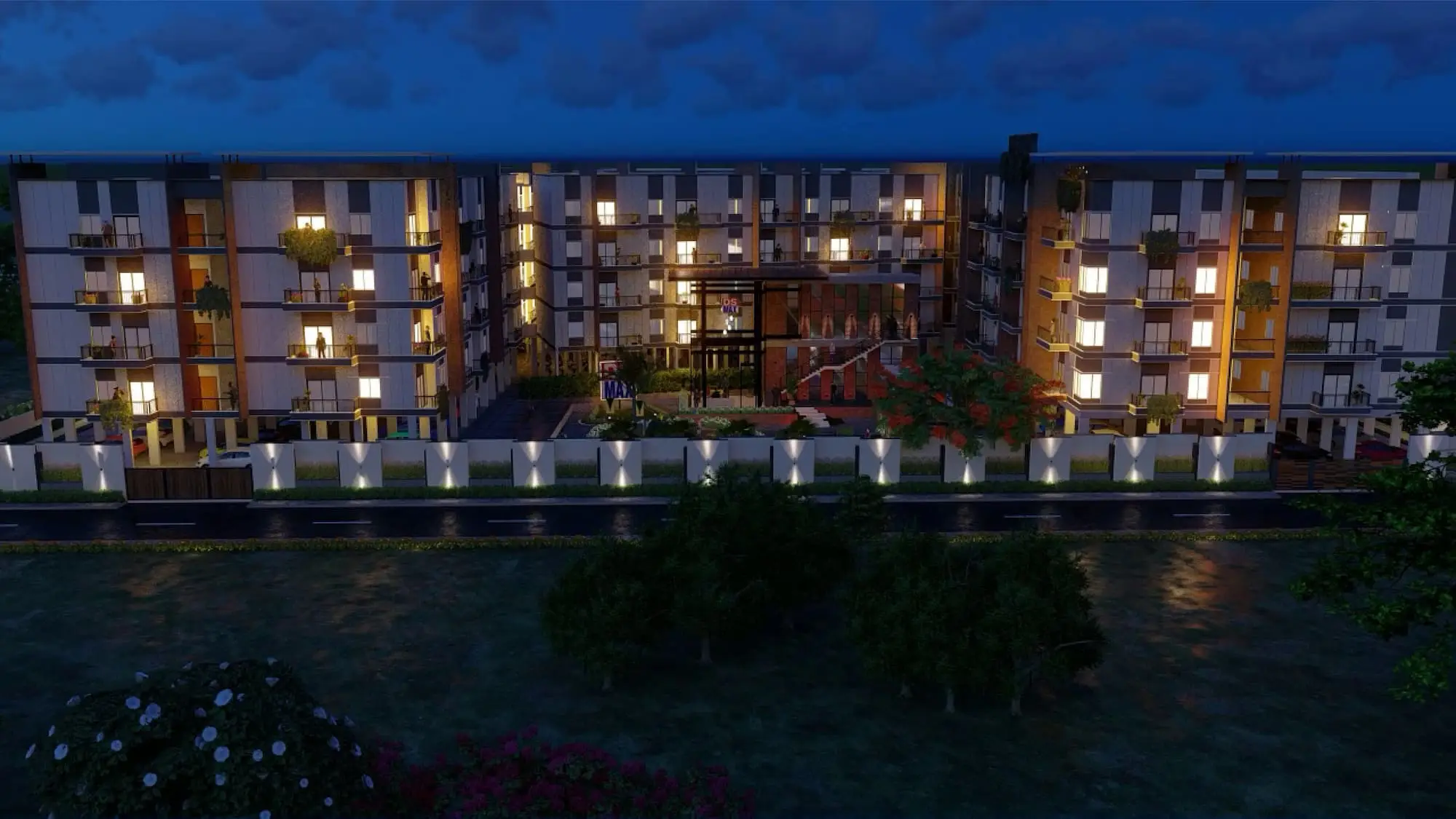 DS MAX SPOORTHI NEST 1