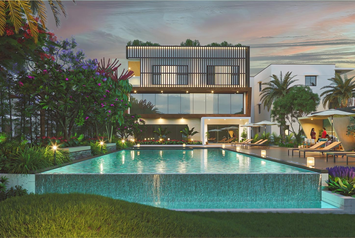 DSR Elixir | Ultra-Luxury 3 & 4 BHK Villas in Whitefield