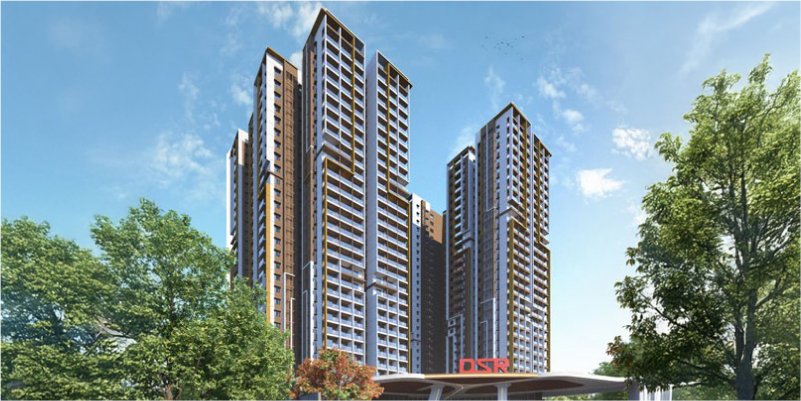 DSR The Address | 2, 3 & 4 BHK Luxury Apartments on Sarjapur Road