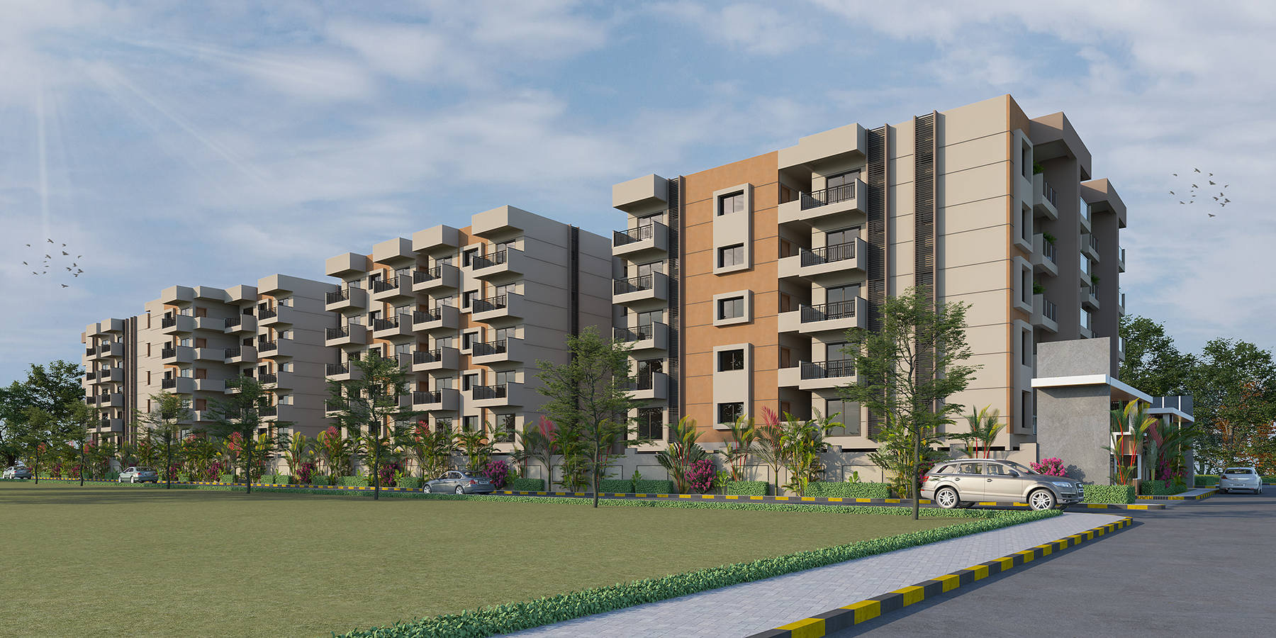 LVS Greenwoods | 2 & 3 BHK Premium Apartments in KR Puram, Bengaluru