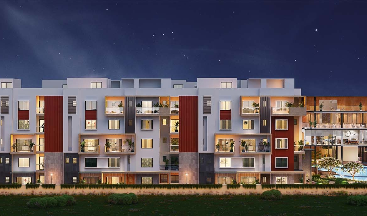 SBR Florenso | 3 BHK Premium Villaments in Seegehalli, Whitefield