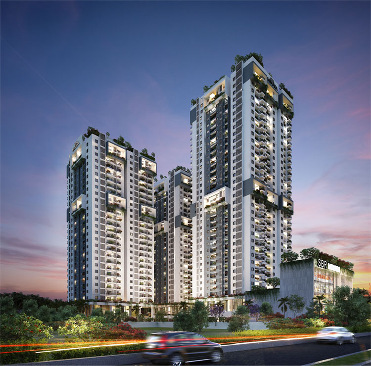 SBR Minara | 2, 3, 4 & 5 BHK Premium Apartments in Whitefield