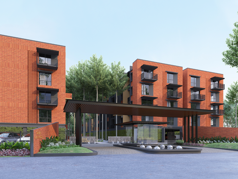 Sekhar Oakwoods | 2, 2.5 & 3 BHK Premium Apartments in Belathur, Whitefield
