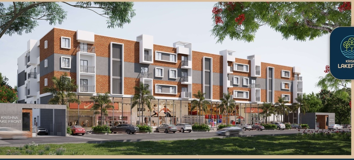 Shree Krishna Lakefront | 2 & 3 BHK Premium Apartments in Seegehalli, KR Puram