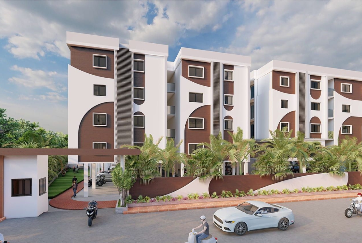 Sree Adithya Pride | 2 & 3 BHK Premium Apartments in KR Puram, Bangalore