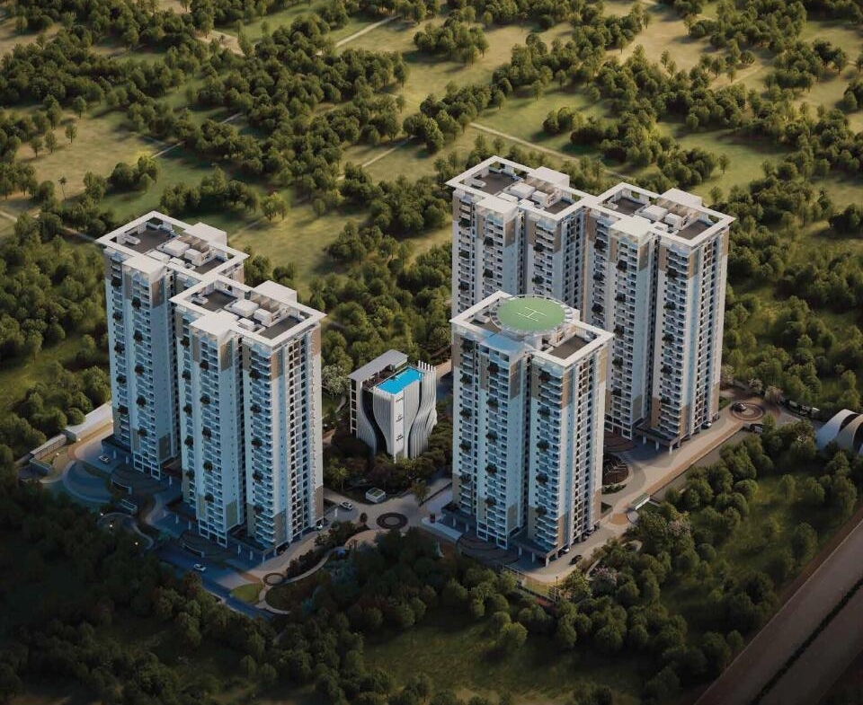 The Adwaith by Sanjeevini | Premium 3 & 4 BHK Apartments in Gunjur, Bengaluru
