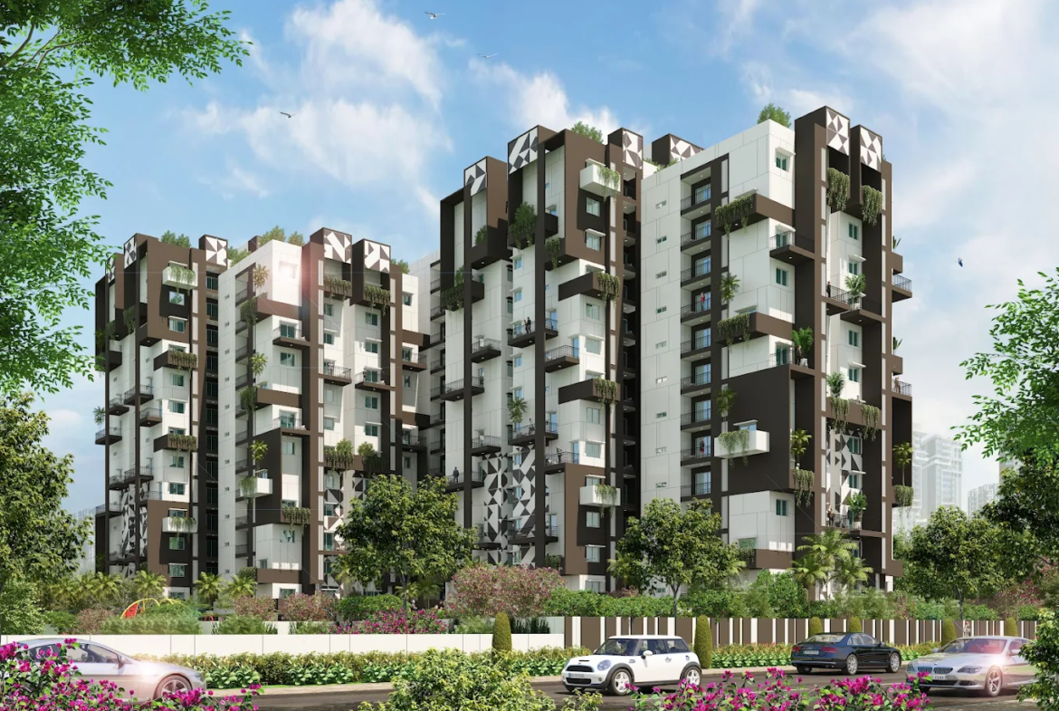 Vaishno Serene | 2.5 & 3 BHK Premium Apartments in Hoodi