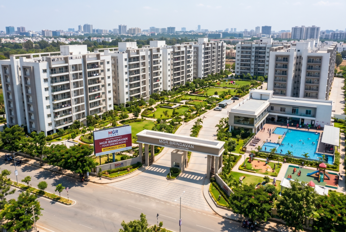 MGR Brindavan | Modern Apartments in Mandur, Bidarahalli
