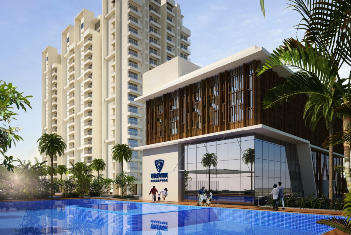 Trivik Signature | Premium 3 BHK Apartments & Duplexes on Soukya Road